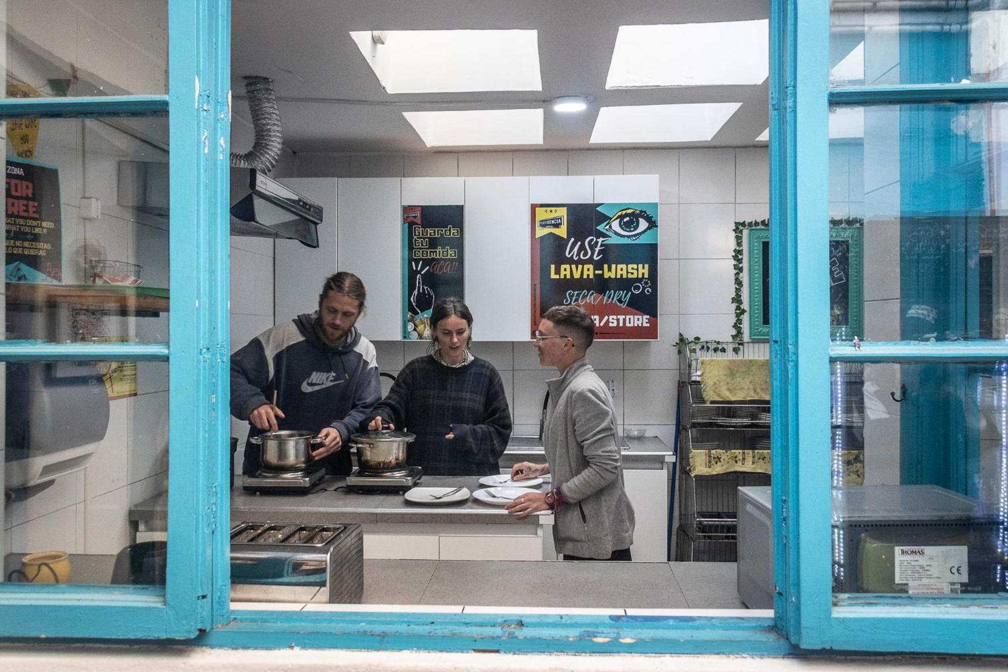 סנטיאגו Hostal Providencia מראה חיצוני תמונה